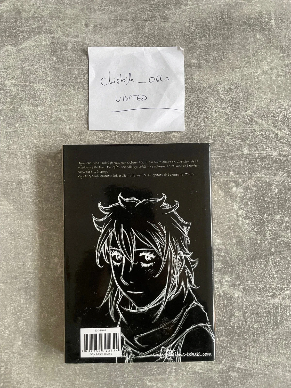Manga Le chant des morts tome 5 versão francesa. – photo 2